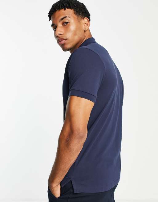 BOSS Athleisure - Piro - Poloskjorte i ensfarvet med logo, 2 af 4