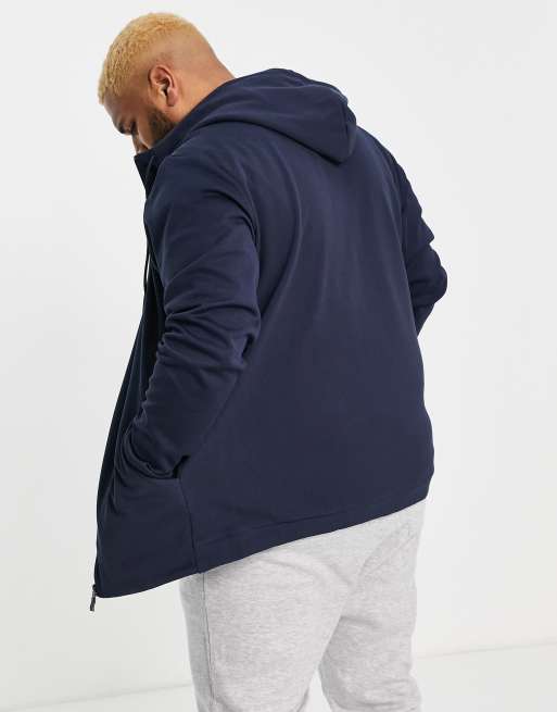 BOSS Athleisure Plus – Saggy – Bluza z kapturem i zamkiem na całej długości, 2 z 4