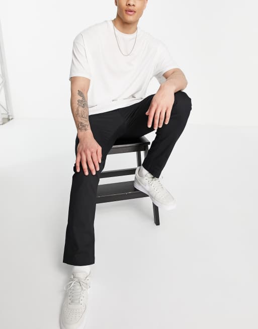 BOSS Athleisure – Rogan 4-1 – Svarta chinos, 4 av 4
