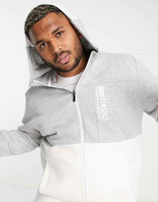 Grey on sale boss hoodie