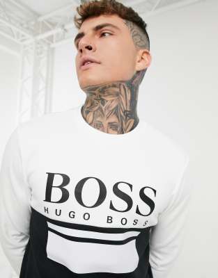 boss athleisure salbo sweatshirt