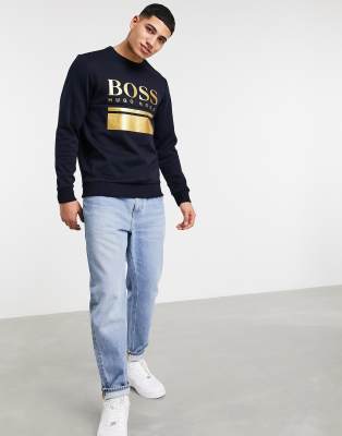 boss athleisure sweatshirt