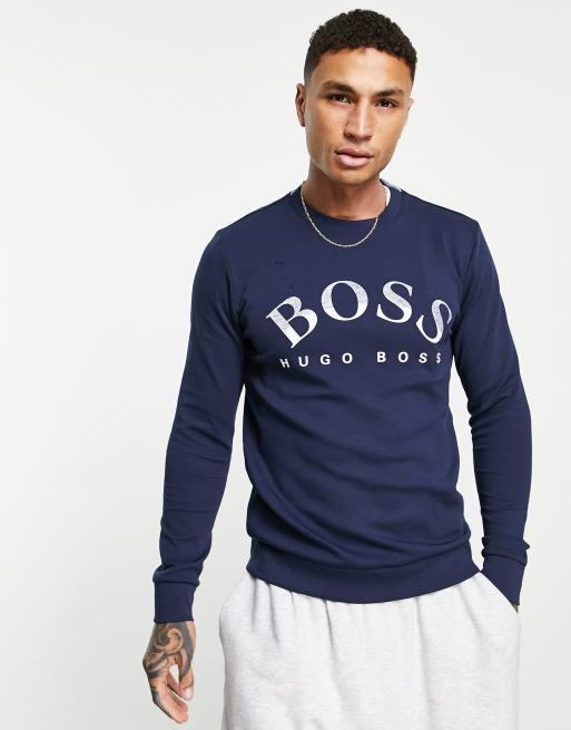 Boss athleisure salbo sweatshirt online