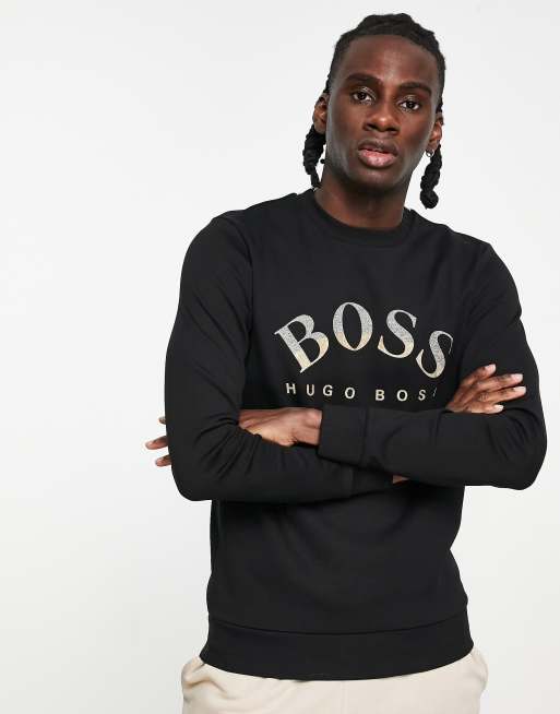 Boss on sale athleisure sweatshirt