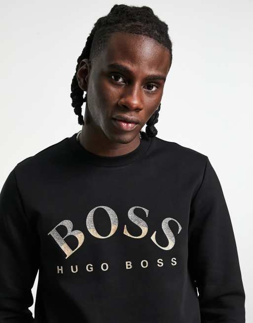 Boss athleisure sweatshirt deals