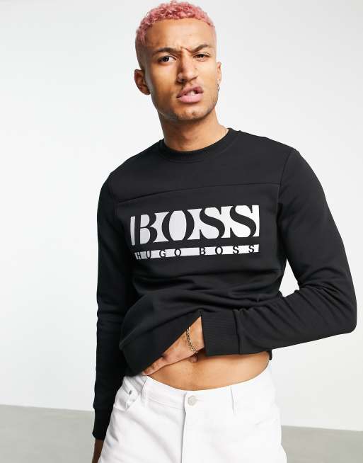 Boss sales athleisure sweatshirt