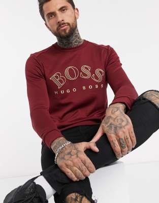 boss athleisure salbo sweatshirt