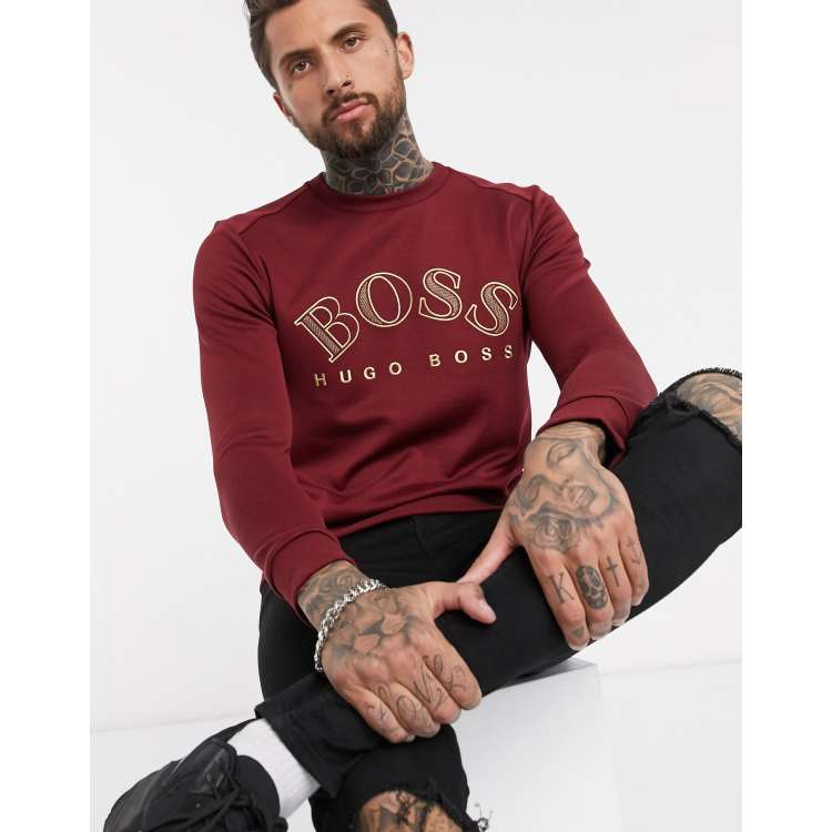 Boss athleisure hot sale salbo sweatshirt