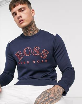 hugo boss athleisure sweatshirt