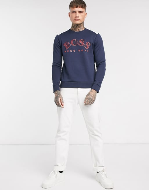 Hugo boss 2025 athleisure sweatshirt