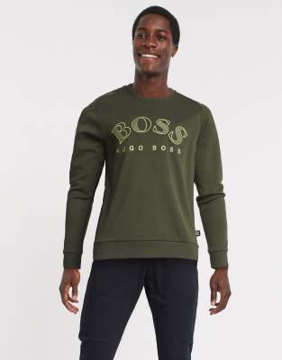 BOSS Athleisure salbo crew neck sweat 