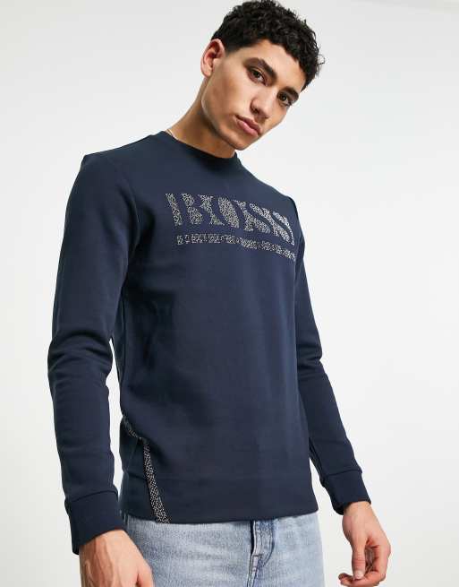 Boss salbo iconic discount sweatshirt