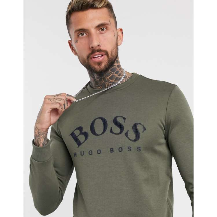 Hugo boss deals athleisure sweatshirt