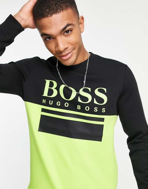 Boss athleisure on sale salbo sweatshirt