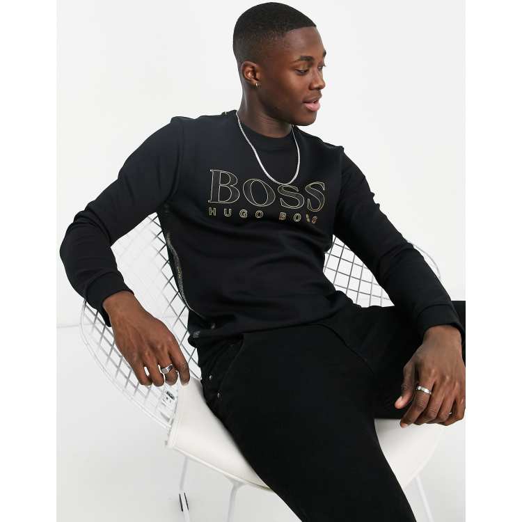 Hugo boss athleisure deals sweatshirt