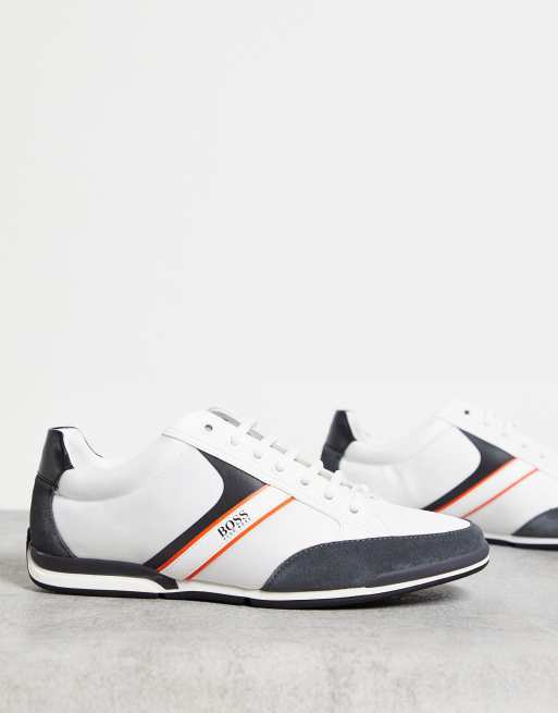 Hugo boss hot sale athleisure trainers