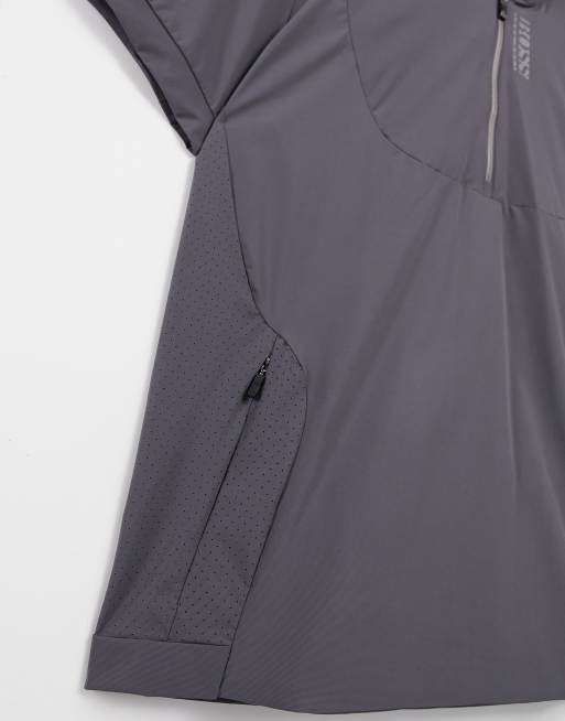 BOSS Athleisure - Swoody - Sweater met capuchon en korte mouwen, 3 van 4