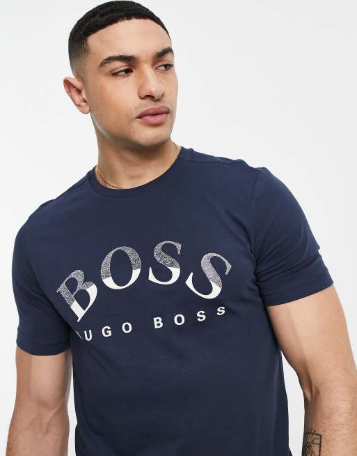 Boss deals athleisure shirt