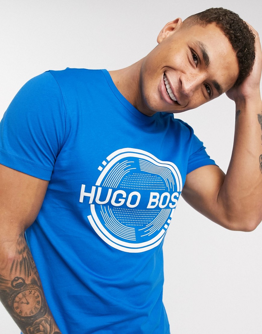 BOSS Athleisure Tee 1 – T-shirt-Blå