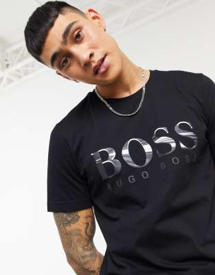 boss athleisure shirt