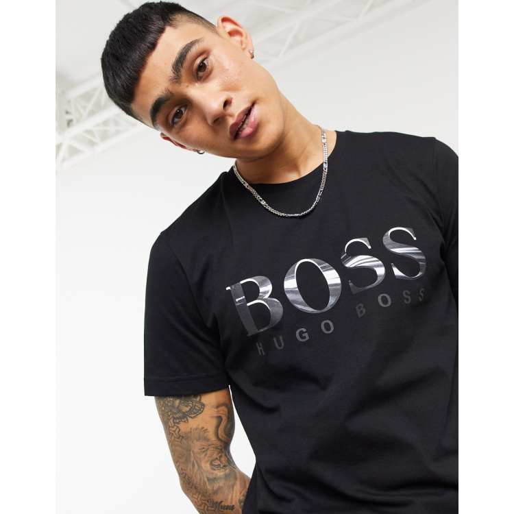 Hugo boss shop athleisure t shirt