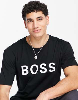 boss athleisure tee