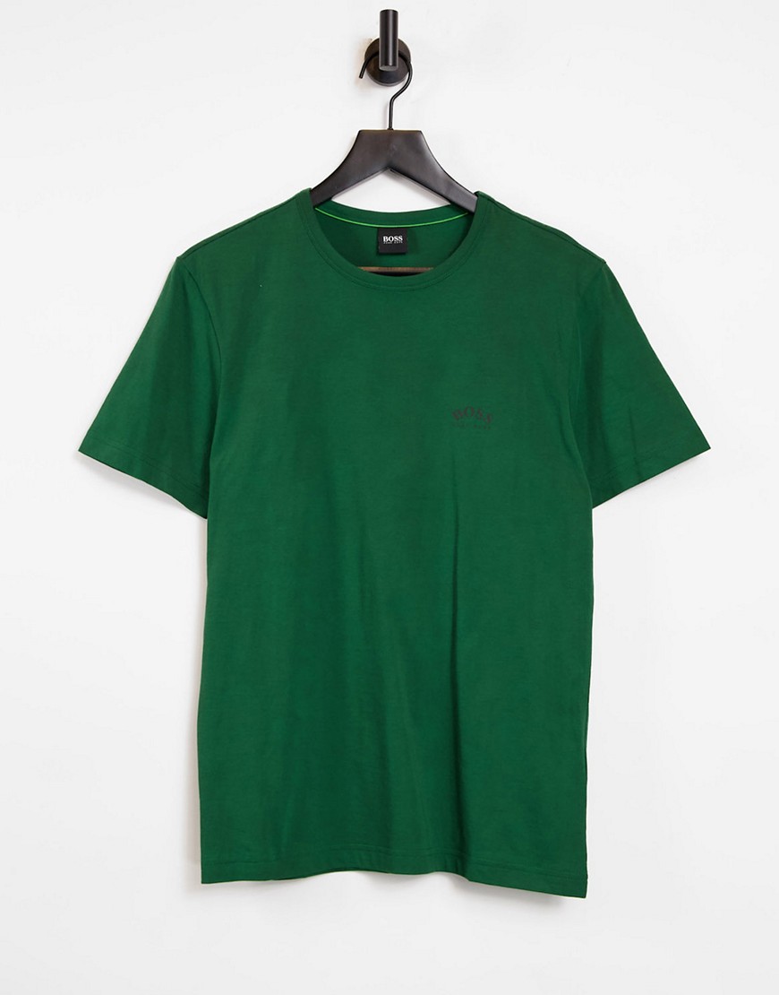 BOSS Athleisure Tee Curved t-shirt in green