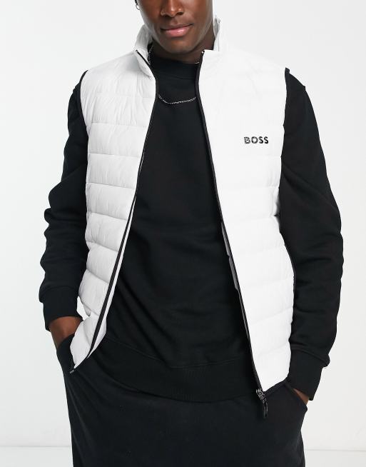 Boss athleisure deals quilted jacket