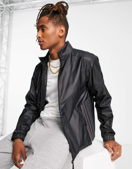 Boss Athlesiure J Savo jacket in black | ASOS