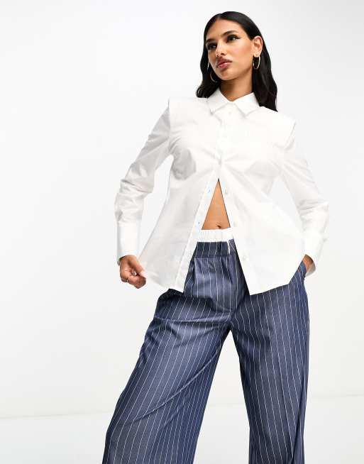 Chemise boss blanche sales