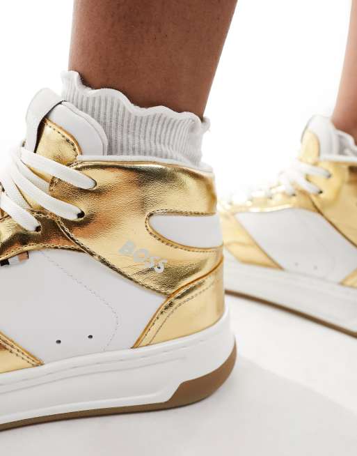 Pastry best sale gold sneakers