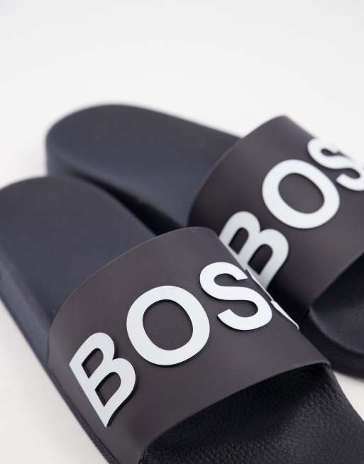 Hugo boss cheap sliders asos