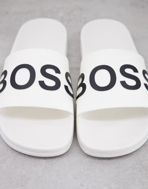 White on sale boss sliders