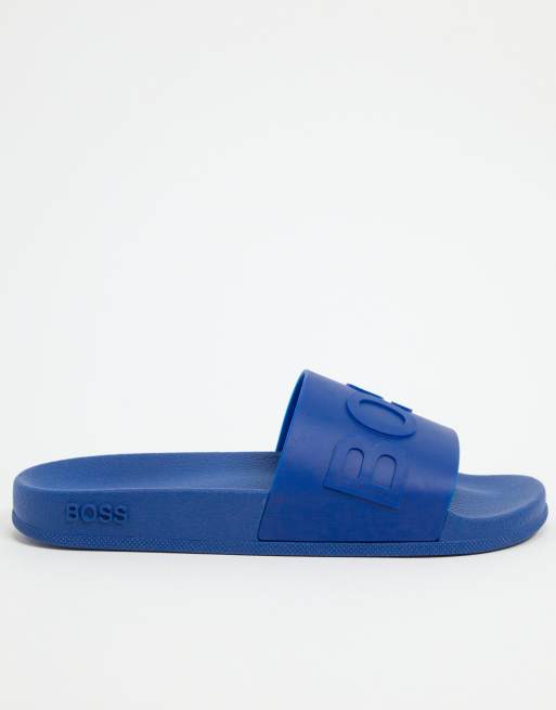 BOSS bay sliders ASOS