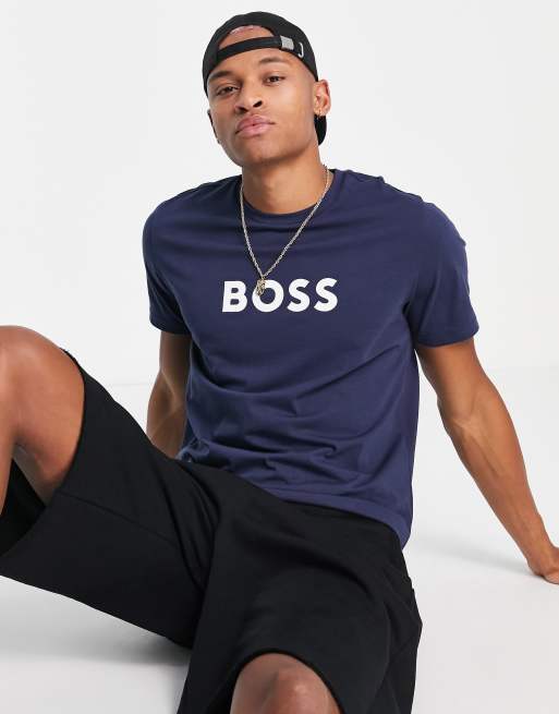 Hugo boss t shirt asos new arrivals