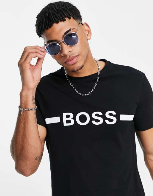 Boss t sale shirt slim fit