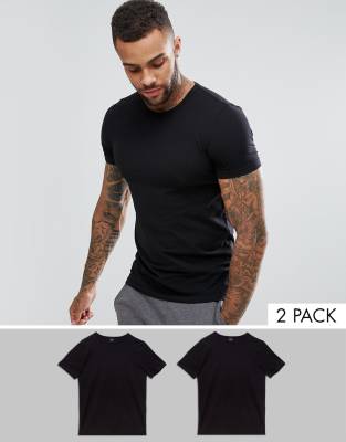 hugo boss muscle fit t shirt