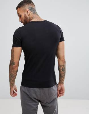 hugo boss muscle fit t shirt