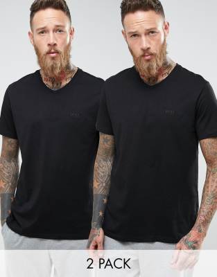 hugo boss 3 pack t shirts asos