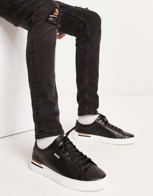 boss black trainers