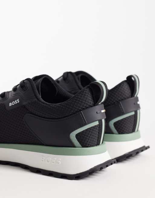 BOSS Black – Jonah Runn – Svarta sneakers, 2 av 5