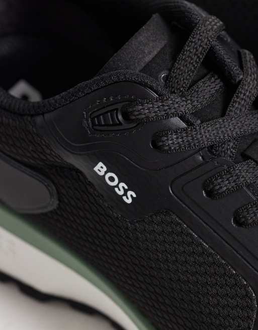BOSS Black – Jonah Runn – Svarta sneakers, 3 av 5