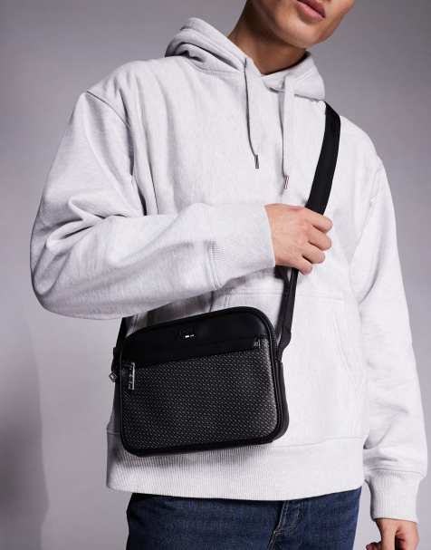 BOSS - Black Ray - Sort crossbody-taske - view 1