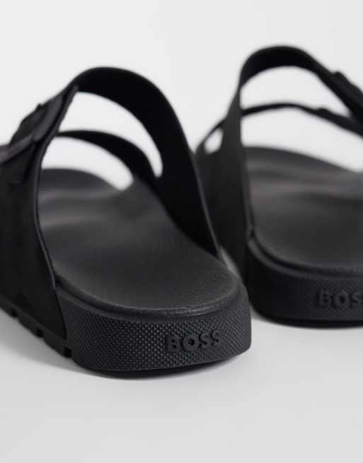 BOSS – Black – Sandalen in Schwarz, 4 von 4