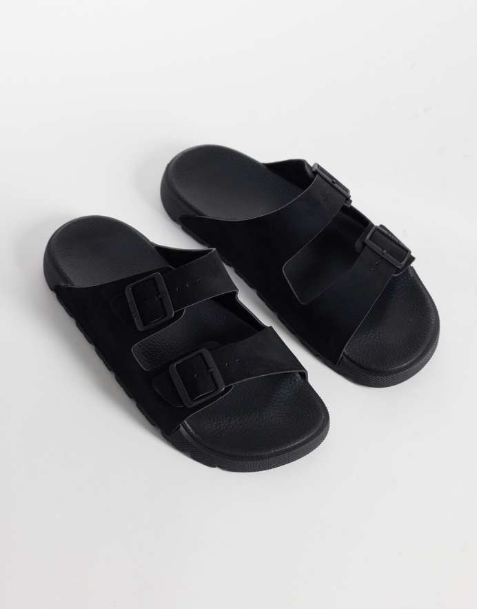 BOSS Bodywear BOSS Black - Sandalias negras