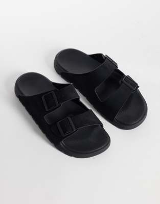 Boss Bodywear Boss Black Sandals