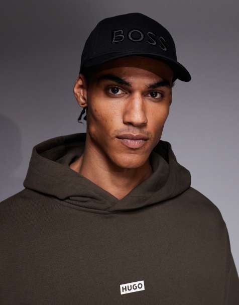 BOSS Black - Seth - Sort kasket med broderet logo - view 1