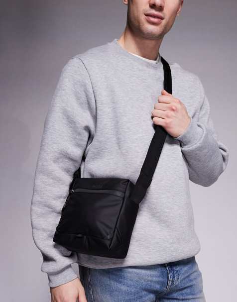 BOSS Black – Stenson – Czarna torebka crossbody - view 1