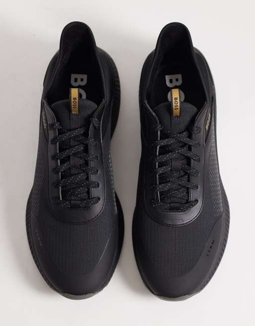 BOSS Black - Titanium EVO - Sneakers in zwart, 3 van 5