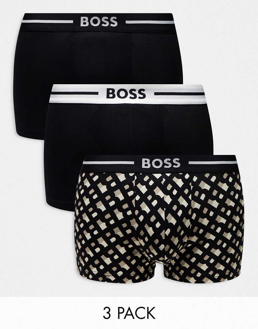 Boss Bodywear 3 pack bold...